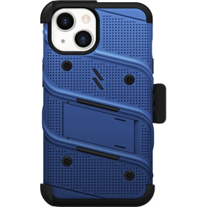 Hurtownia GSM - Etui ZIZO BOLT Series Apple iPhone 14 + sticlă (albastru) - ZIZ109 - {ean13} - Hurt