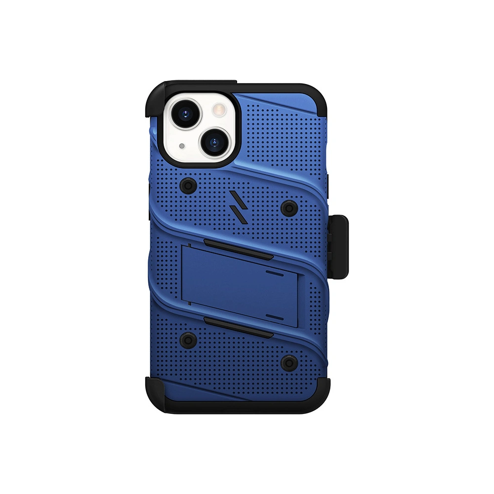 Hurtownia GSM - Etui ZIZO BOLT Series Apple iPhone 14 + sticlă (albastru) - ZIZ109 - {ean13} - Hurt