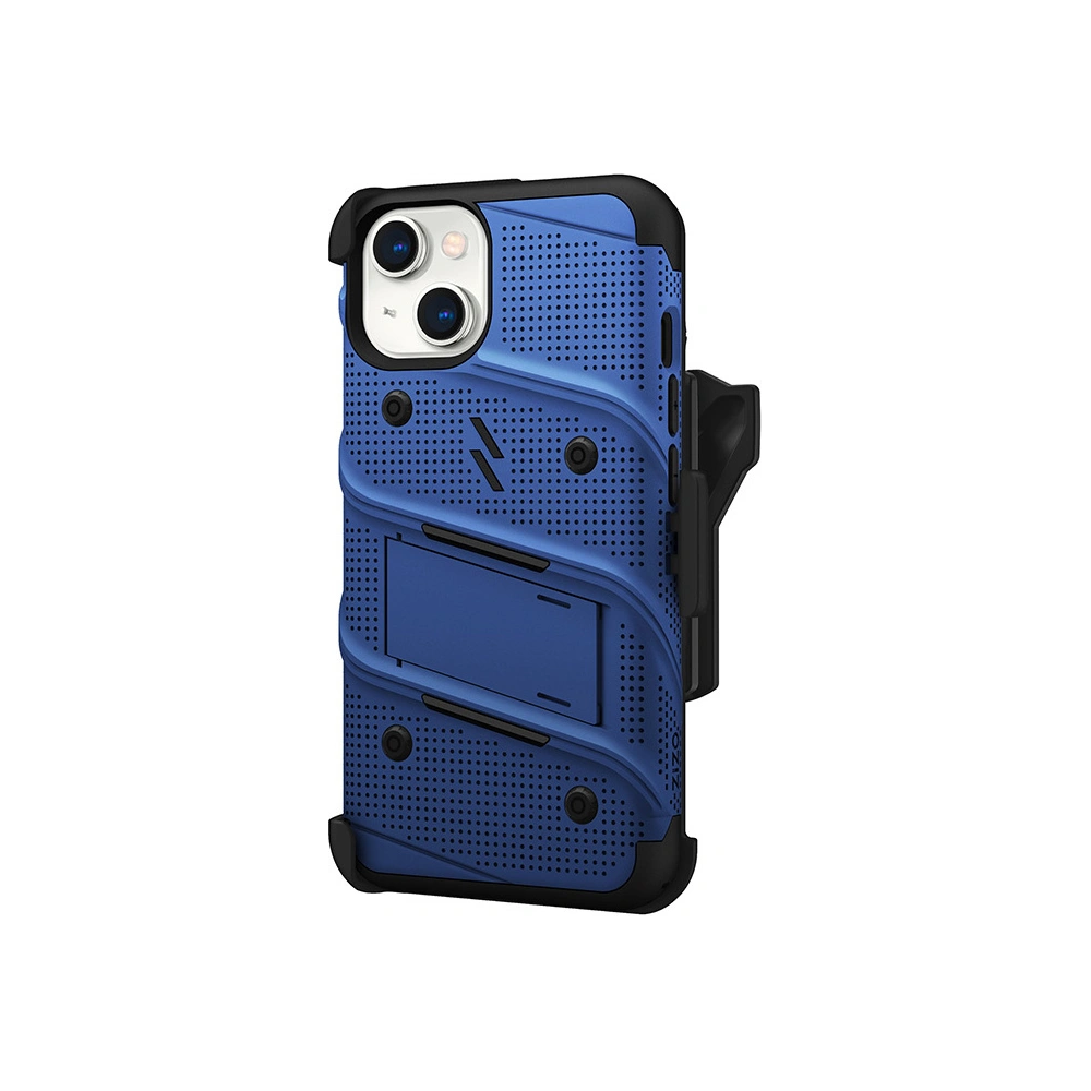 Hurtownia GSM - Etui ZIZO BOLT Series Apple iPhone 14 + sklo (modré) - ZIZ109 - {ean13} - Hurt