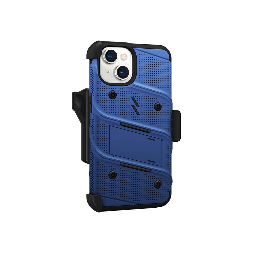 Hurtownia GSM - Etui ZIZO BOLT Series Apple iPhone 14 + sklo (modré) - ZIZ109 - {ean13} - Hurt