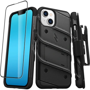 Hurtownia GSM - Etui ZIZO BOLT Series Apple iPhone 14 + sklo (černé) - ZIZ110 - {ean13} - Hurt