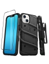 Hurtownia GSM - Etui ZIZO BOLT Series Apple iPhone 14 + sklo (černé) - ZIZ110 - {ean13} - Hurt
