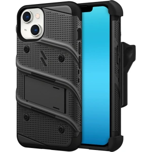 Hurtownia GSM - Etui ZIZO BOLT Series Apple iPhone 14 + sklo (černé) - ZIZ110 - {ean13} - Hurt