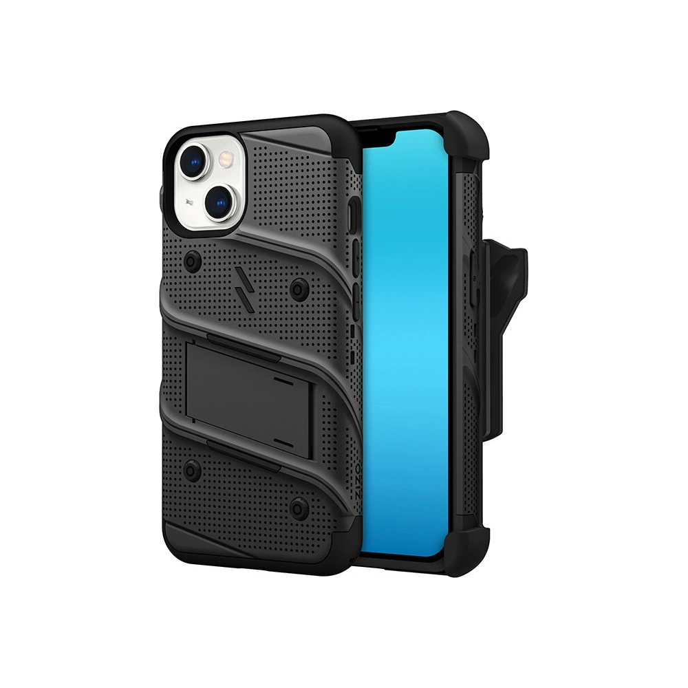 Hurtownia GSM - Etui ZIZO BOLT Series Apple iPhone 14 + sklo (černé) - ZIZ110 - {ean13} - Hurt