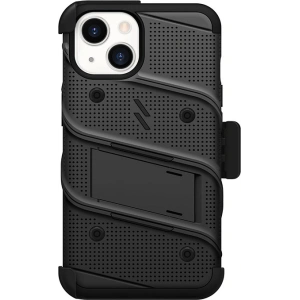 Hurtownia GSM - Etui ZIZO BOLT Series Apple iPhone 14 + sticlă (negru) - ZIZ110 - {ean13} - Hurt