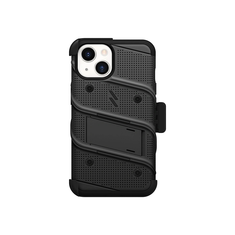 Hurtownia GSM - Etui ZIZO BOLT Series Apple iPhone 14 + sklo (černé) - ZIZ110 - {ean13} - Hurt
