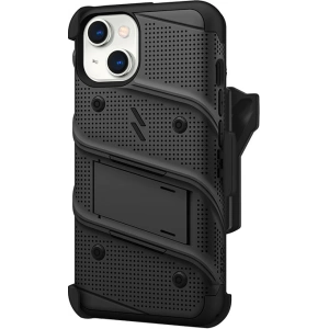 Hurtownia GSM - Etui ZIZO BOLT Series Apple iPhone 14 + sticlă (negru) - ZIZ110 - {ean13} - Hurt