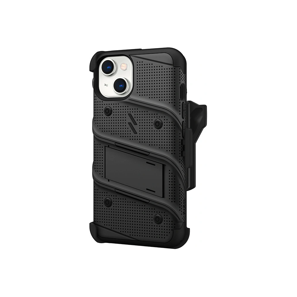 Hurtownia GSM - Etui ZIZO BOLT Series Apple iPhone 14 + sklo (černé) - ZIZ110 - {ean13} - Hurt