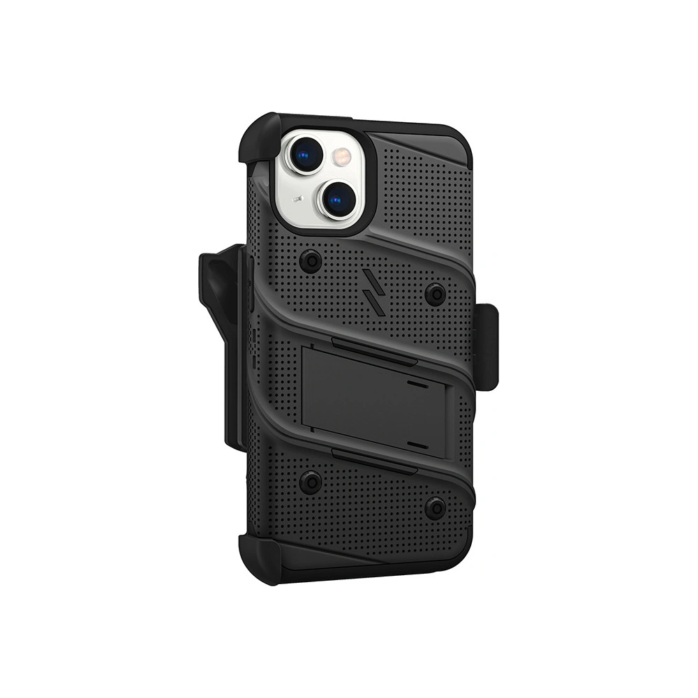 Hurtownia GSM - Etui ZIZO BOLT Series Apple iPhone 14 + sklo (černé) - ZIZ110 - {ean13} - Hurt