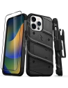 Hurtownia GSM - Etui ZIZO BOLT Series Apple iPhone 14 Pro Max + sklo (černé) - ZIZ112 - {ean13} - Hurt