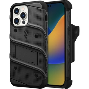 Hurtownia GSM - Etui ZIZO BOLT Series Apple iPhone 14 Pro Max + sklo (černé) - ZIZ112 - {ean13} - Hurt