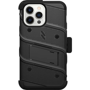 Hurtownia GSM - Etui ZIZO BOLT Series Apple iPhone 14 Pro Max + sticlă (negru) - ZIZ112 - {ean13} - Hurt