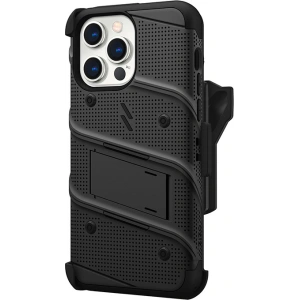 Hurtownia GSM - Etui ZIZO BOLT Series Apple iPhone 14 Pro Max + sticlă (negru) - ZIZ112 - {ean13} - Hurt