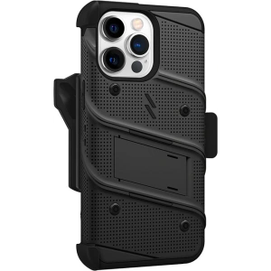 Hurtownia GSM - Etui ZIZO BOLT Series Apple iPhone 14 Pro Max + sticlă (negru) - ZIZ112 - {ean13} - Hurt