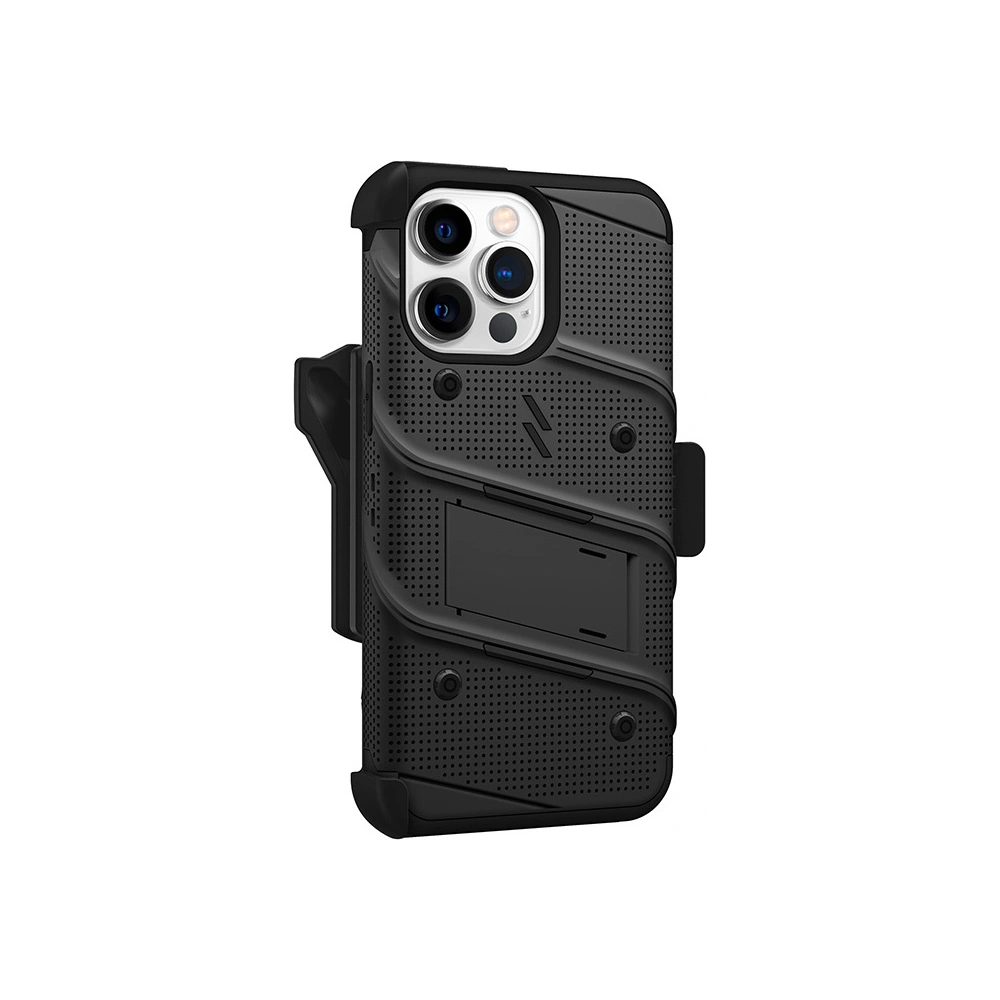 Hurtownia GSM - Etui ZIZO BOLT Series Apple iPhone 14 Pro Max + sklo (černé) - ZIZ112 - {ean13} - Hurt