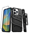 Hurtownia GSM - Etui ZIZO BOLT Series Apple iPhone 14 Pro + üveg (fekete) - ZIZ113 - {ean13} - Hurt