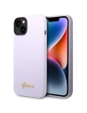 Wholesale Guess GUHCP14SSLSMU Apple iPhone 14 purple hard case Silicone Vintage Gold Logo - GUE2022 - {ean13} - Hurt