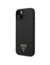 Hurtownia GSM - Case Guess GUHCP14SSLTGK Apple iPhone 14 schwarz/black Hardcase Silikon Triangle - GUE2023 - {ean13} - Hurt