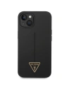 Hurtownia GSM - Case Guess GUHCP14SSLTGK Apple iPhone 14 schwarz/black Hardcase Silikon Triangle - GUE2023 - {ean13} - Hurt