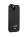 Hurtownia GSM - Case Guess GUHCP14SSLTGK Apple iPhone 14 schwarz/black Hardcase Silikon Triangle - GUE2023 - {ean13} - Hurt