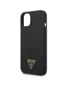 Hurtownia GSM - Case Guess GUHCP14SSLTGK Apple iPhone 14 schwarz/black Hardcase Silikon Triangle - GUE2023 - {ean13} - Hurt