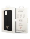 Hurtownia GSM - Case Guess GUHCP14SSLTGK Apple iPhone 14 schwarz/black Hardcase Silikon Triangle - GUE2023 - {ean13} - Hurt