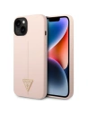 Etui Guess GUHCP14SSLTGP Apple iPhone 14 roz/pink hardcase Silicon Triangle