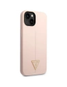 Hurtownia GSM - Etui Guess GUHCP14SSLTGP Apple iPhone 14 rózsaszín/pink keménytok Szilikon Háromszög - GUE2024 - {ean13} - Hurt