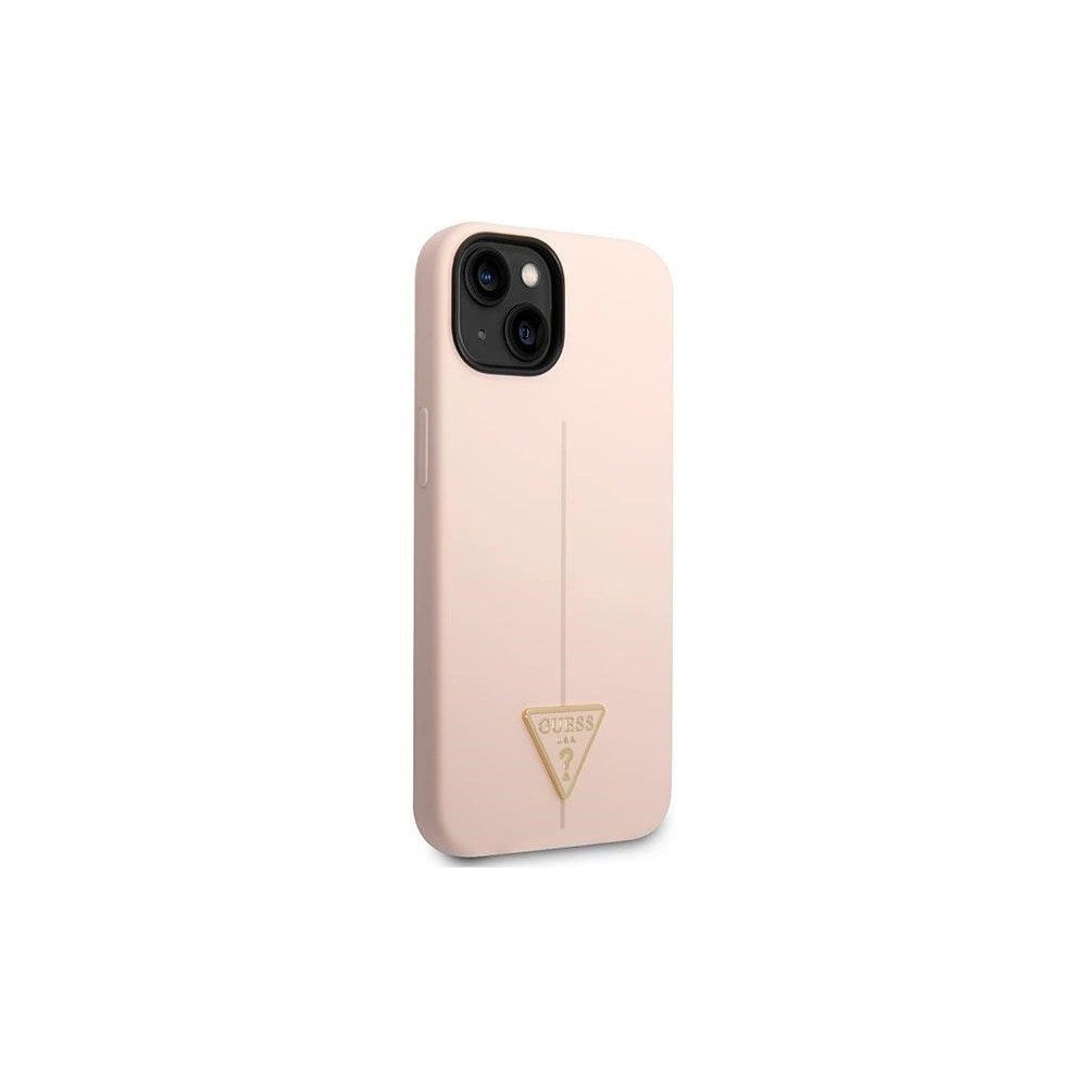 Hurtownia GSM - Etui Guess GUHCP14SSLTGP Apple iPhone 14 roz/pink hardcase Silicon Triangle - GUE2024 - {ean13} - Hurt
