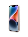 Hurtownia GSM - Etui Guess GUHCP14SSLTGP Apple iPhone 14 rózsaszín/pink keménytok Szilikon Háromszög - GUE2024 - {ean13} - Hurt