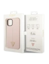 Hurtownia GSM - Etui Guess GUHCP14SSLTGP Apple iPhone 14 rózsaszín/pink keménytok Szilikon Háromszög - GUE2024 - {ean13} - Hurt