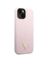 Hurtownia GSM - Etui Guess GUHCP14SSLTGU Apple iPhone 14 violet/hardcase de silicon Triunghi - GUE2025 - {ean13} - Hurt