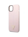 Hurtownia GSM - Etui Guess GUHCP14SSLTGU Apple iPhone 14 violet/hardcase de silicon Triunghi - GUE2025 - {ean13} - Hurt