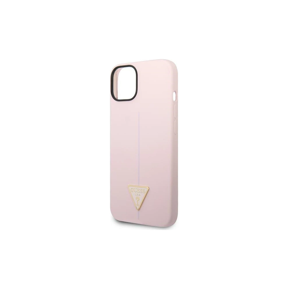 Hurtownia GSM - Etui Guess GUHCP14SSLTGU Apple iPhone 14 violet/hardcase de silicon Triunghi - GUE2025 - {ean13} - Hurt