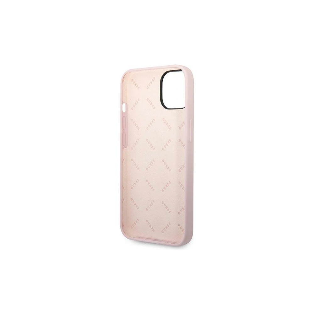 Hurtownia GSM - Etui Guess GUHCP14SSLTGU Apple iPhone 14 violet/hardcase de silicon Triunghi - GUE2025 - {ean13} - Hurt