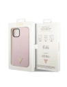 Hurtownia GSM - Etui Guess GUHCP14SSLTGU Apple iPhone 14 violet/hardcase de silicon Triunghi - GUE2025 - {ean13} - Hurt