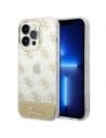 Etui Guess GUHCP14XHG4MHG Apple iPhone 14 Pro Max arany/hardcase 4G Mintázat Script