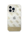 Hurtownia GSM - Etui Guess GUHCP14XHG4MHG Apple iPhone 14 Pro Max arany/hardcase 4G Mintázat Script - GUE2026 - {ean13} - Hurt
