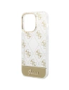 Hurtownia GSM - Case Guess GUHCP14XHG4MHG Apple iPhone 14 Pro Max gold/hartschale 4G Muster Schrift - GUE2026 - {ean13} - Hurt