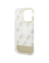 Hurtownia GSM - Case Guess GUHCP14XHG4MHG Apple iPhone 14 Pro Max gold/hartschale 4G Muster Schrift - GUE2026 - {ean13} - Hurt