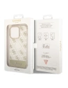 Hurtownia GSM - Etui Guess GUHCP14XHG4MHG Apple iPhone 14 Pro Max arany/hardcase 4G Mintázat Script - GUE2026 - {ean13} - Hurt