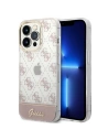Hurtownia GSM - Etui Guess GUHCP14XHG4MHP Apple iPhone 14 Pro Max roz/roz hardcase 4G Pattern Script - GUE2027 - {ean13} - Hurt