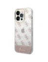 Hurtownia GSM - Case Guess GUHCP14XHG4MHP Apple iPhone 14 Pro Max rosa/pink hardcase 4G Pattern Script - GUE2027 - {ean13} - Hurt