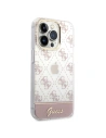 Hurtownia GSM - Etui Guess GUHCP14XHG4MHP Apple iPhone 14 Pro Max rózsaszín/pink hardcase 4G Pattern Script - GUE2027 - {ean13} - Hurt