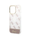 Hurtownia GSM - Etui Guess GUHCP14XHG4MHP Apple iPhone 14 Pro Max rózsaszín/pink hardcase 4G Pattern Script - GUE2027 - {ean13} - Hurt