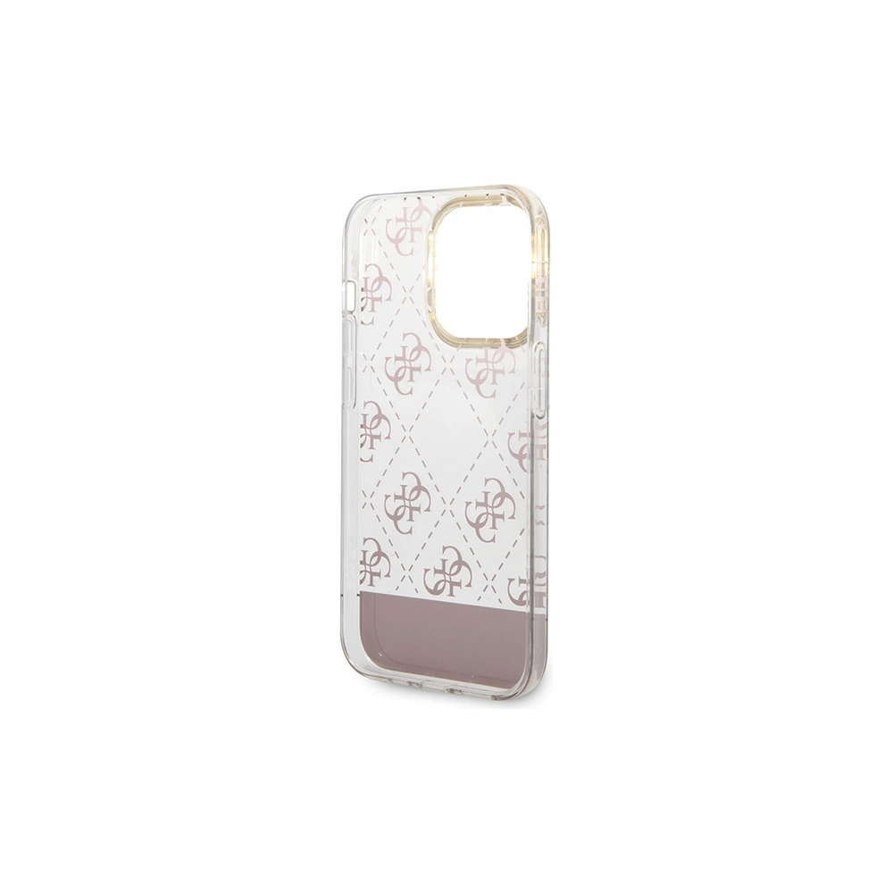 Hurtownia GSM - Etui Guess GUHCP14XHG4MHP Apple iPhone 14 Pro Max rózsaszín/pink hardcase 4G Pattern Script - GUE2027 - {ean13} - Hurt