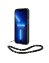 Hurtownia GSM - Etui Guess GUHCP14XHGCOHK Apple iPhone 14 Pro Max fekete/black hardcase Átlátszó gyöngy szíj - GUE2029 - {ean13} - Hurt