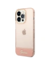 Hurtownia GSM - Etui Guess GUHCP14XHGCOP Apple iPhone 14 Pro Max rózsaszín/pink kemény tok Átlátszó - GUE2033 - {ean13} - Hurt
