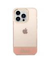 Hurtownia GSM - Etui Guess GUHCP14XHGCOP Apple iPhone 14 Pro Max rózsaszín/pink kemény tok Átlátszó - GUE2033 - {ean13} - Hurt