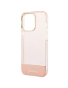 Hurtownia GSM - Etui Guess GUHCP14XHGCOP Apple iPhone 14 Pro Max rózsaszín/pink kemény tok Átlátszó - GUE2033 - {ean13} - Hurt